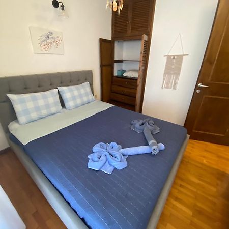 Irini Seaside Apartment PalaiónTsiflíkion Dış mekan fotoğraf