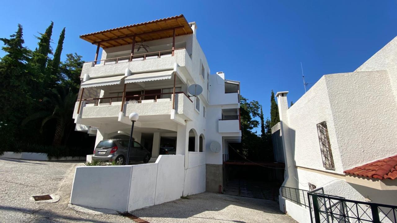 Irini Seaside Apartment PalaiónTsiflíkion Dış mekan fotoğraf