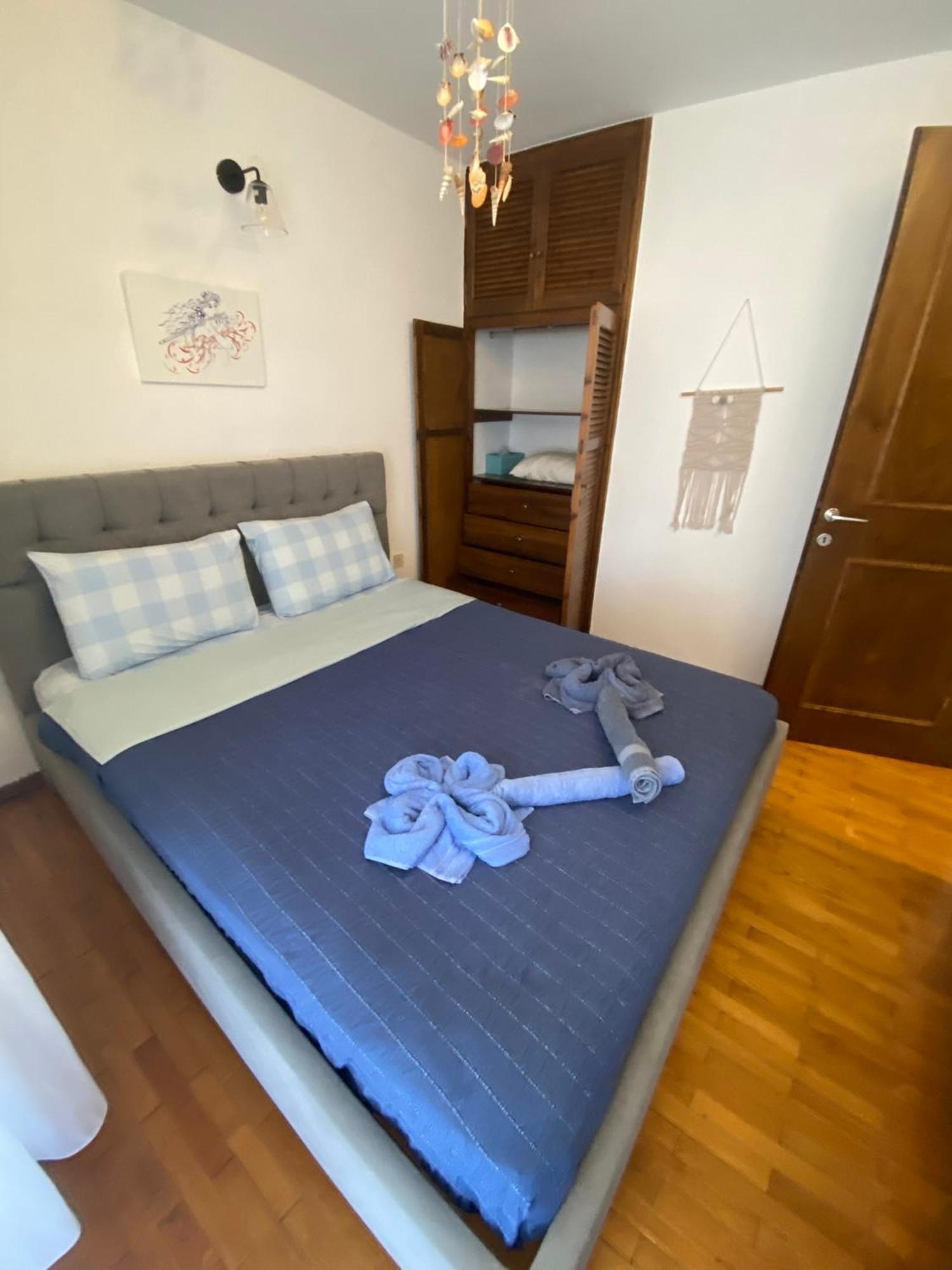 Irini Seaside Apartment PalaiónTsiflíkion Dış mekan fotoğraf