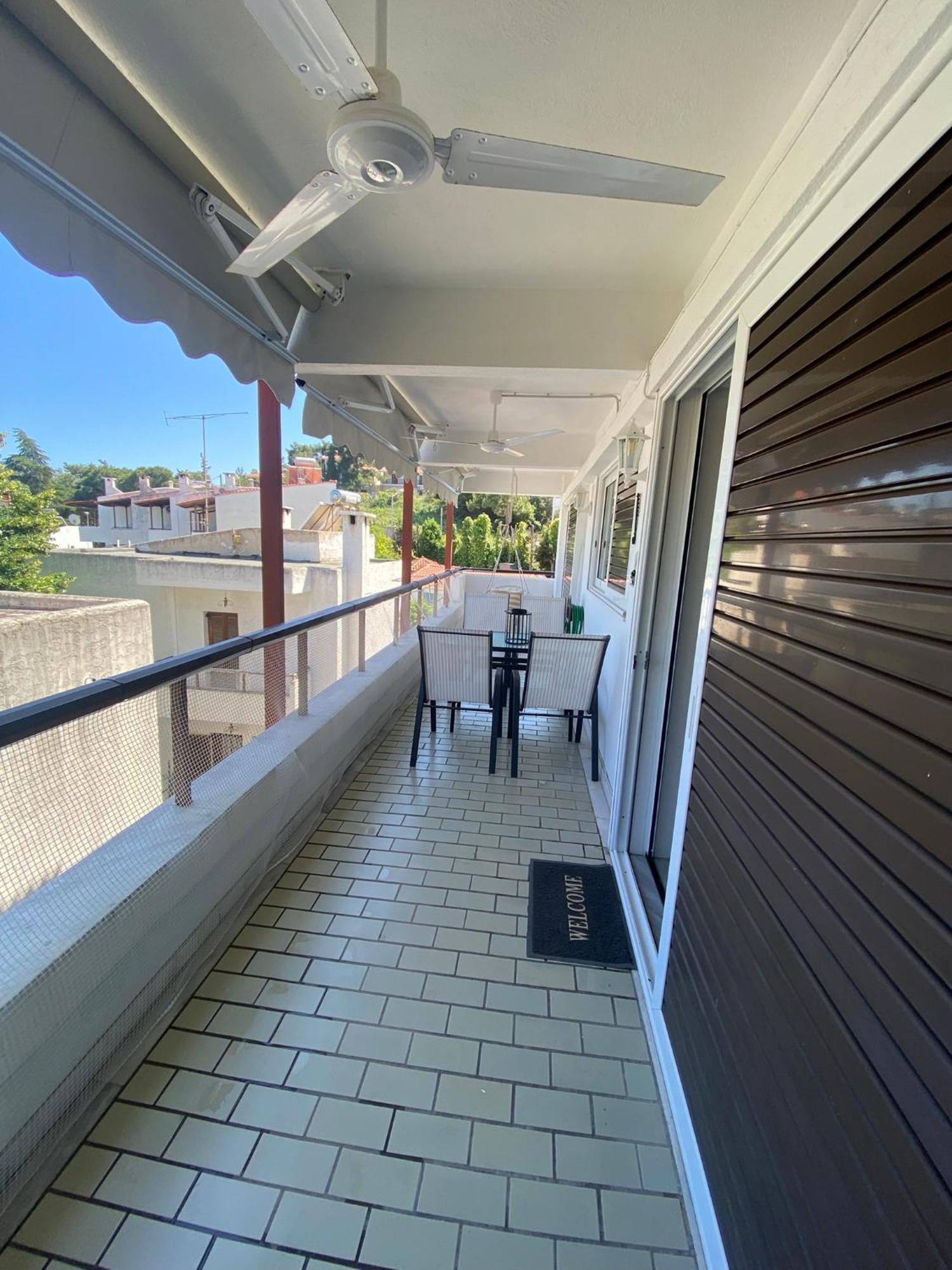 Irini Seaside Apartment PalaiónTsiflíkion Dış mekan fotoğraf