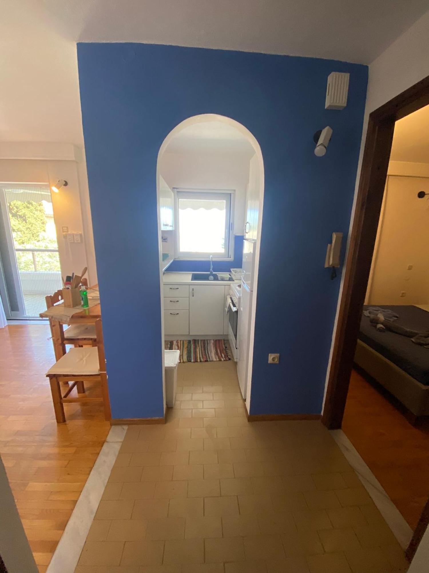 Irini Seaside Apartment PalaiónTsiflíkion Dış mekan fotoğraf