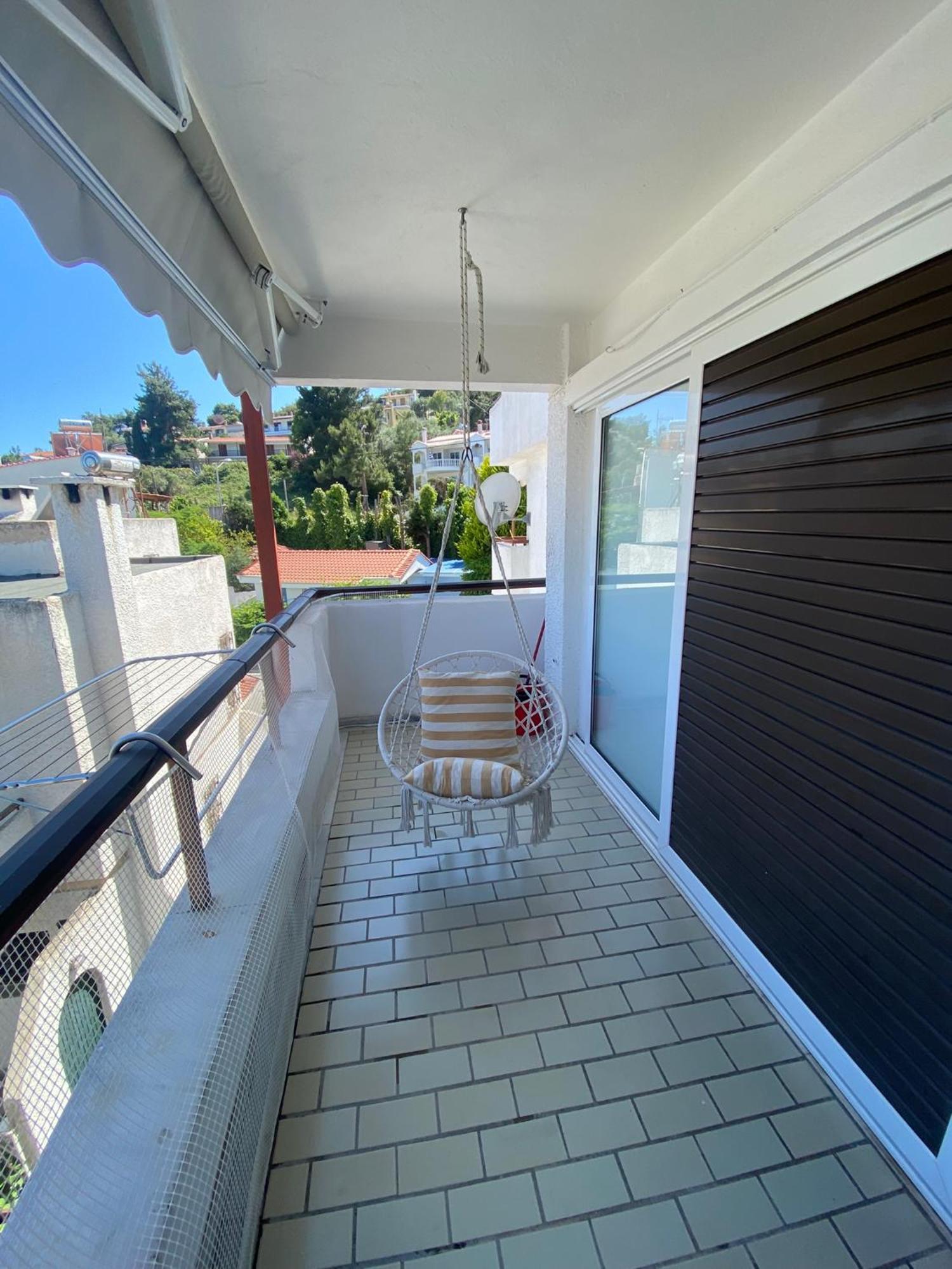 Irini Seaside Apartment PalaiónTsiflíkion Dış mekan fotoğraf