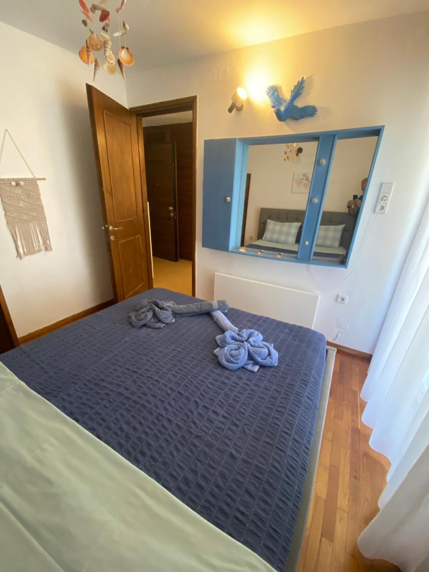 Irini Seaside Apartment PalaiónTsiflíkion Dış mekan fotoğraf