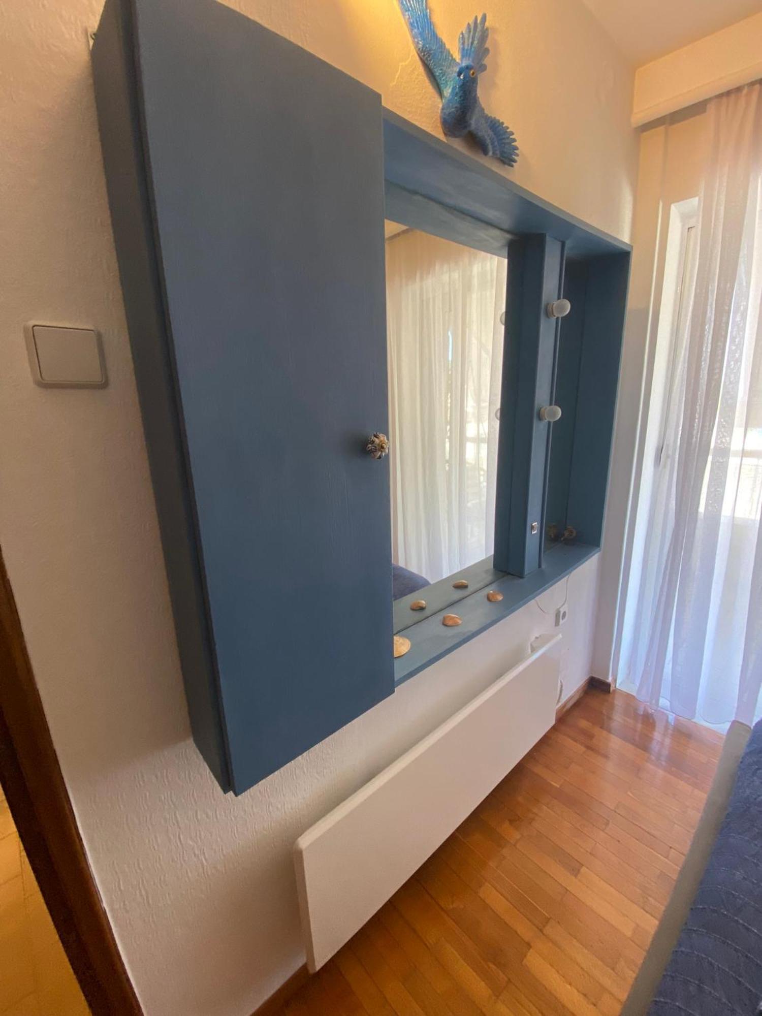 Irini Seaside Apartment PalaiónTsiflíkion Dış mekan fotoğraf